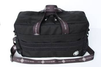 Multifunctional bag FlyTheWorld Black BTF